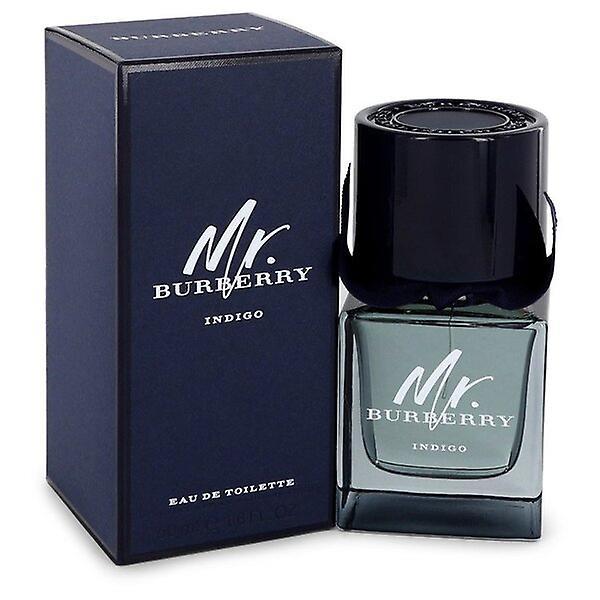 Mr Burberry Indigo Eau De Toilette Spray 1.6 Oz For Men on Productcaster.