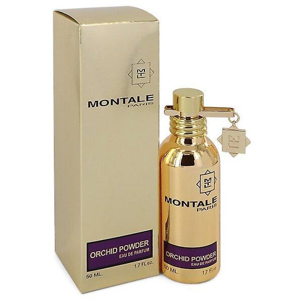 Montale Orchid Powder Eau De Parfum Spray (unisex) 1,7 oz for kvinner 1.7 oz on Productcaster.