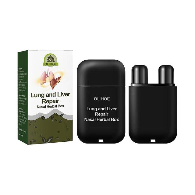 Gfouk Vegan Liver Cleaning Nasal Herbal Box B2 on Productcaster.