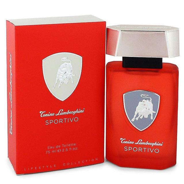 Lamborghini sportivo eau de toilette spray av tonino lamborghini 80518 on Productcaster.