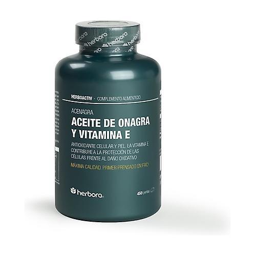 Herbora Acenagra (pupalkový olej a vitamín E) 450 mäkkých gélov on Productcaster.