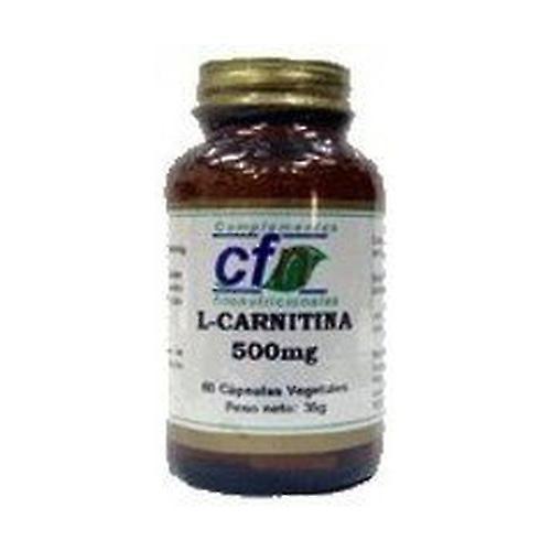 CFN L-Carnitine 60 vegetable capsules of 500mg on Productcaster.