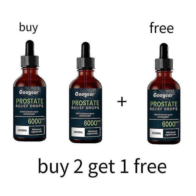 Guoguo Prostaat behandeling druppels ; Advance Supplement ter ondersteuning van de gezondheid van de prostaat Buy 2 get 3 on Productcaster.