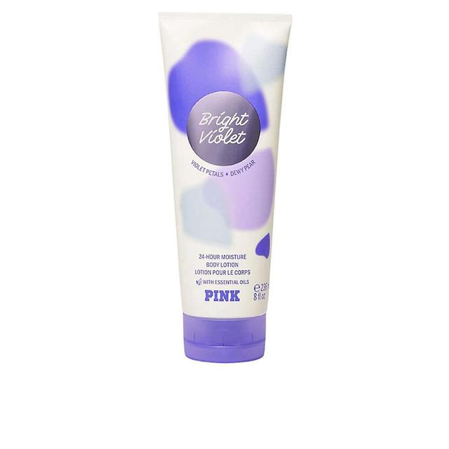 Victoria's Secret Pink Bright Violet Body Lotion 236 Ml For Women on Productcaster.