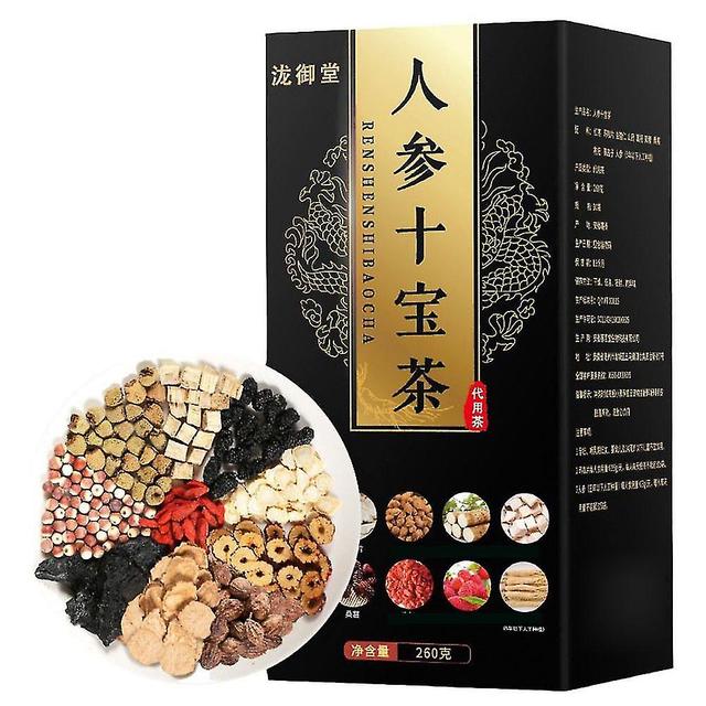 unbrand Ginseng Five Treasures Tea Men's Health Kidney Tonic Tea on Productcaster.