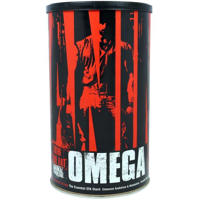 Universal Nutrition Universelle Ernährung, Tier Omega, Der essentielle EFA Stack, 30 Packungen on Productcaster.