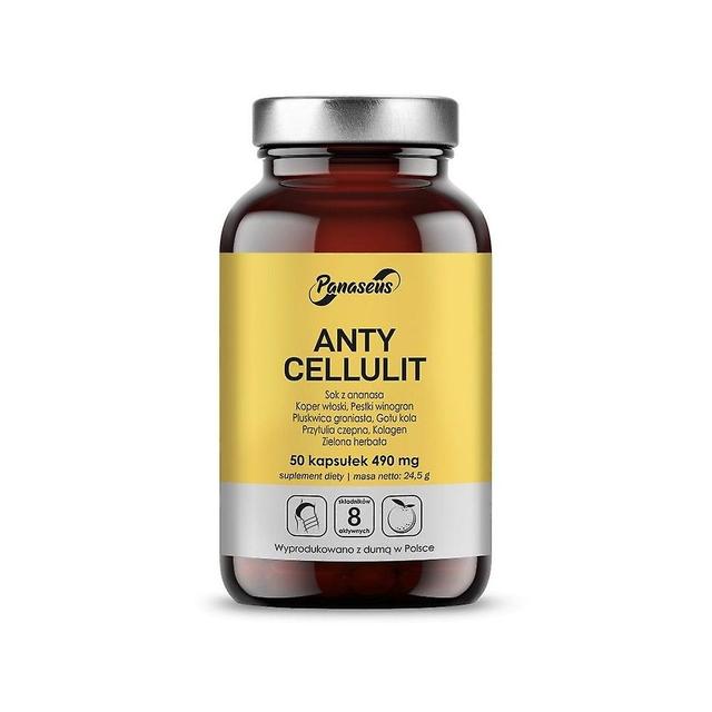 Panaseus anti cellulite 50 capsules BI6696 on Productcaster.