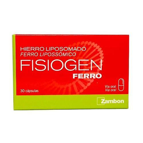 Zambon Fisiogen Ferro 30 capsules on Productcaster.