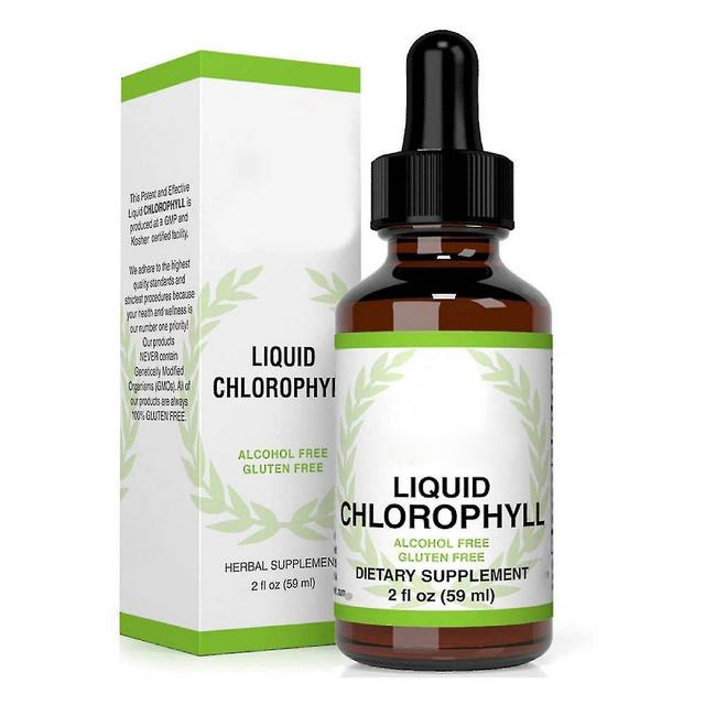 Chlorophyll Liquid Drops Weight Management Support Herbal Toni C Drink on Productcaster.