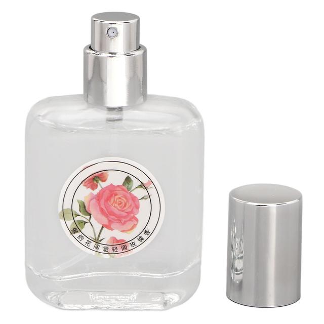 Ruikalucky Rose Perfumes Long Lasting Fragrance Portable Women Perfumes for Travelling Shopping Party Office Outdoor on Productcaster.