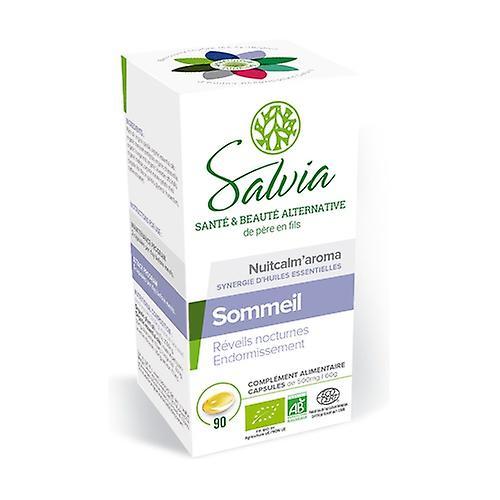 Salvia Nuitcalm'aroma BIO 90 kapsúl on Productcaster.