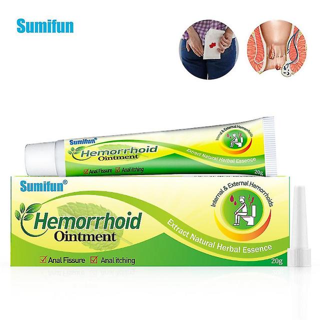 Cream for Hemorrhoids, Anal Fissures - Effective Treatment for Internal and External Issues on Productcaster.