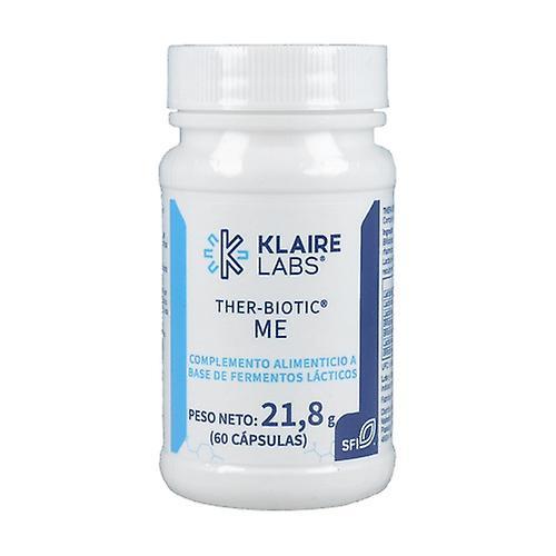 Klaire Labs Ther-Biotic Me 60 capsules on Productcaster.