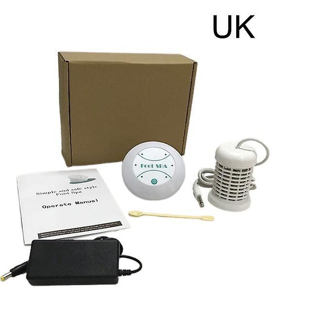 Mickcara Machine ion cleanse ionic detox foot bath aqua cell spa machine foot bath massage detox foot bath arrays aqua-spa White uk plug on Productcaster.