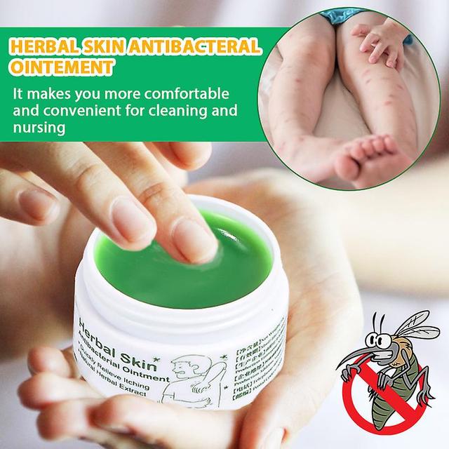 10g Herbal Soothe Itch Anti Mosquito Ointement Anti-Itching Care Cream Unisex Violet on Productcaster.