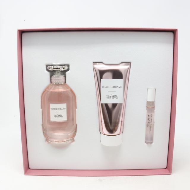 Coach Coach Dreams Live Yours Eau De Parfum 3-Pcs Set / New With Box on Productcaster.