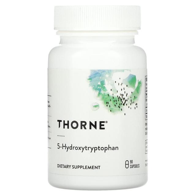 Thorne Research, 5-Hydroxytryptophan, 90 Capsules on Productcaster.