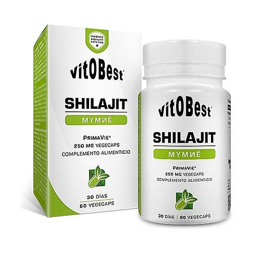 Vit.O.Best Shilajit energia a výdrž 60 rastlinných kapsúl po 250mg on Productcaster.