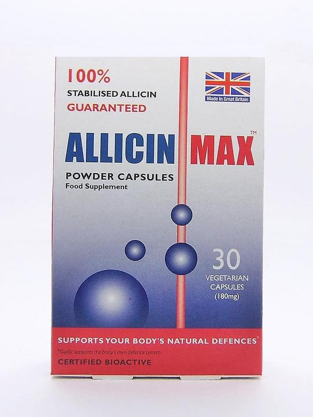 Allicin Allisiini allicinmax 30's on Productcaster.