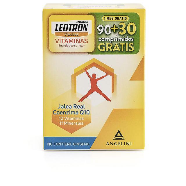 Leotron Leotron Vitaminas Tabletas 90 + 30 Como Regalo 120 U Unisex 120 units on Productcaster.