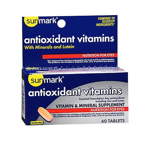 Sunmark Antioxidant Vitaminer Tabletter, 60 Flikar (Förpackning med 1) on Productcaster.