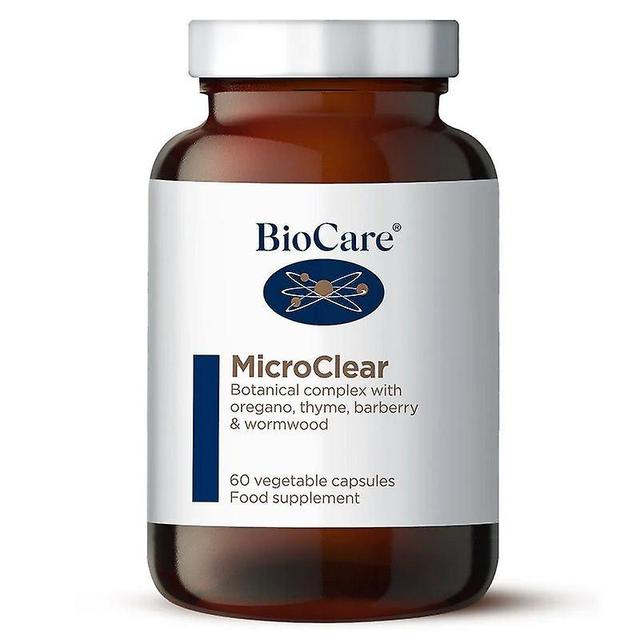 Biocare MicroClear Capsules 60 (74160) on Productcaster.