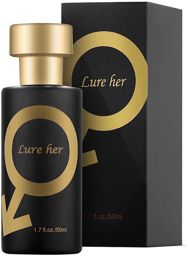 TWYGV Neolure Perfume For Men, Golden L_ure Phero_mone Men Perfume, Long Lasting Spray, Love Cologne Attract Women, Romantic Lu_re Man, Lur_e Her Man on Productcaster.