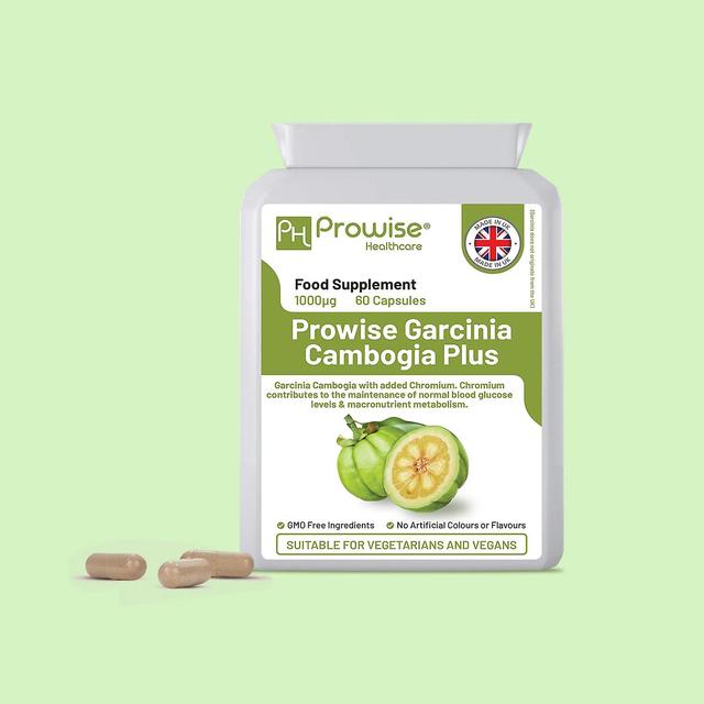 Prowise Healthcare Garcinia cambogia with chromium on Productcaster.