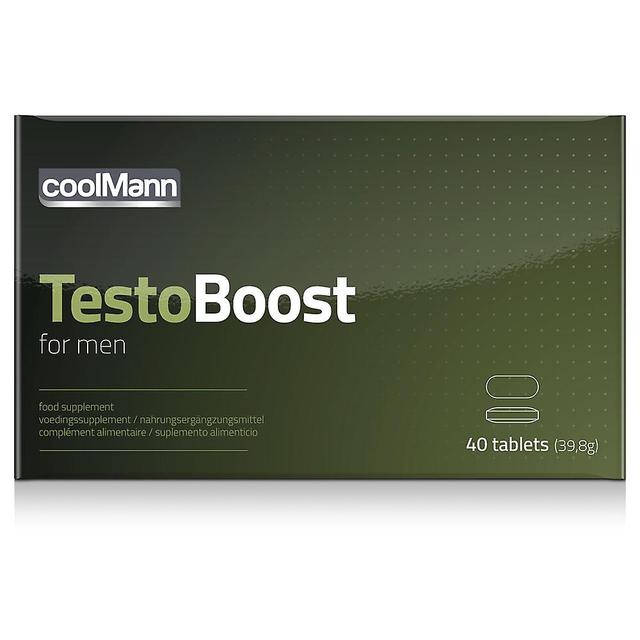 Cobeco Doplnok CoolMannTestoBoost (40 tabliet) on Productcaster.