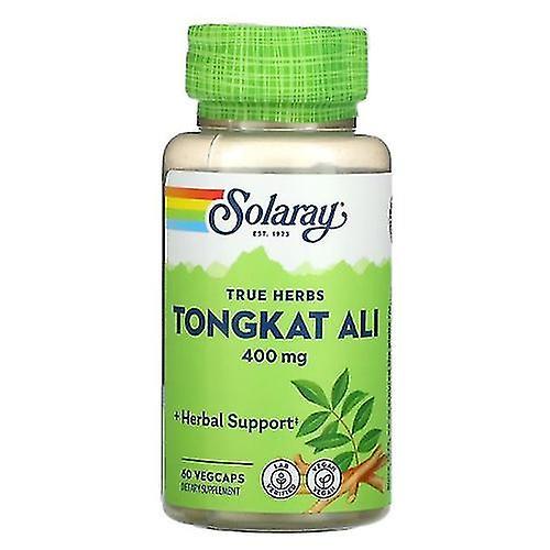 Tongkat Ali, 400 mg, 60 Capsules (Pack of 4) on Productcaster.