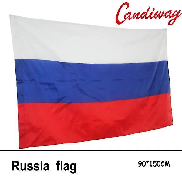 Scitoo 11.11 Bahasa Rusia Pro Kitty Bendera Rusia Bendera Poliester Bendera Nasional Uni Soviet Sosialis Republik Banner Kemuliaan Rusia Bendera 90... on Productcaster.