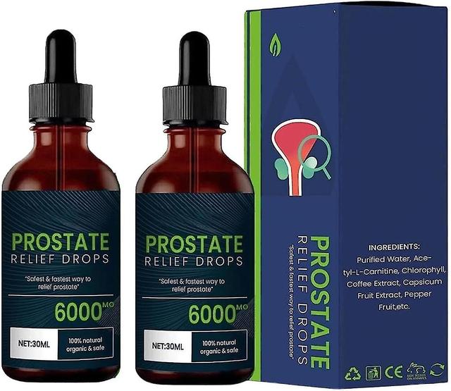 unbrand 30ml Prostate Drops Prostate Treatment Drops Men's Prostate Natural Herbal Drops 1pcs on Productcaster.