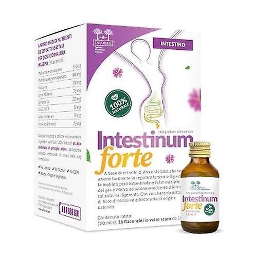 Salugea Strong intestine 18 ampoules on Productcaster.