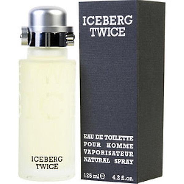 ICEBERG TWICE by Iceberg EDT SPRAY 4.2 OZ For Men on Productcaster.