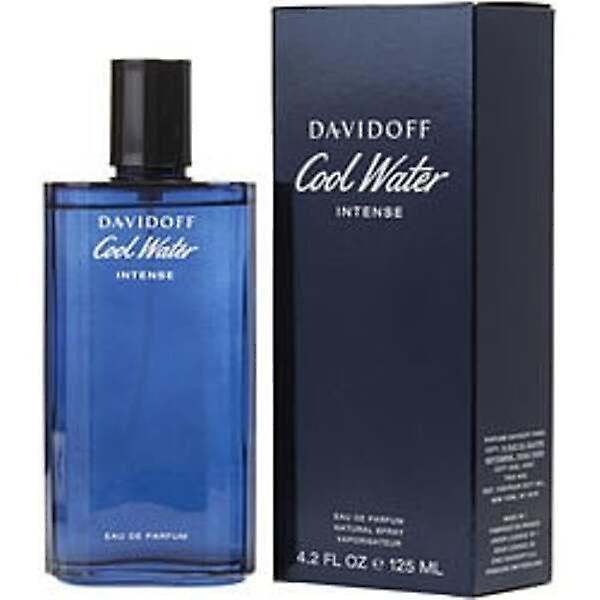 COOL WATER INTENSE av Davidoff EAU DE PARFUM SPRAY 4.2 OZ For menn Amber on Productcaster.