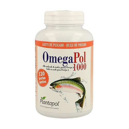 Planta Pol Omegapol 120 softgels of 1000mg on Productcaster.