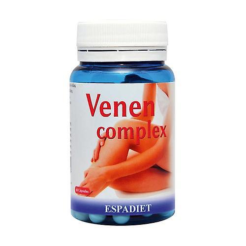 Espadiet MontStar Venen Complex 60 capsules on Productcaster.