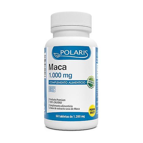 Polaris Maca 60 tablets of 1200mg on Productcaster.