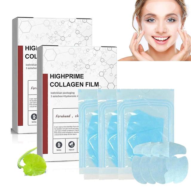 Melting Collagen Film, Highprime Collagen Film Mask, Soluble Collagen Supplement Film, Korean Technology Soluble Collagen For Women 2boes on Productcaster.