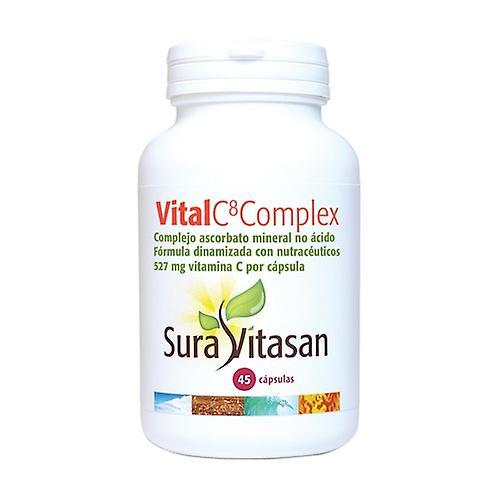 Sura Vitasan Elintärkeä C8 Complex 45 kapselia on Productcaster.