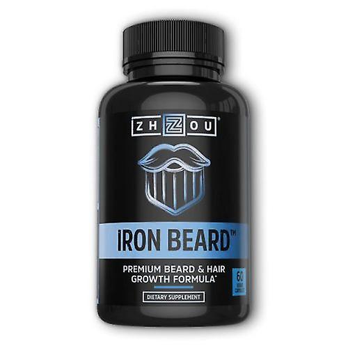 Zhou Nutrition Iron Beard, 60 Veg Caps (Pack of 6) on Productcaster.