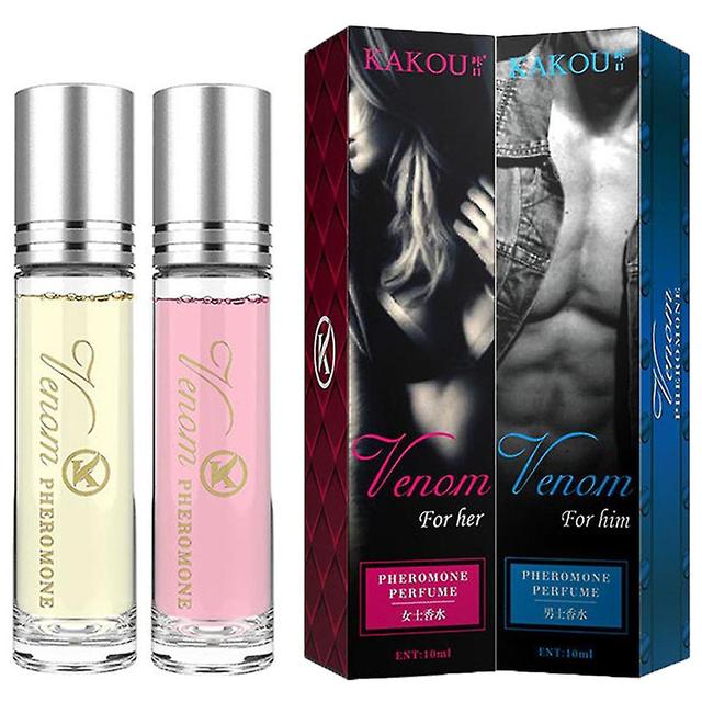 1-6pcs Phéromone Sexuelle Partenaire Intime Parfum Spray Parfum Hommes Femmes on Productcaster.