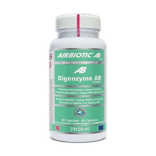 Airbiotic Digenzyme AB Complex 60 capsules on Productcaster.