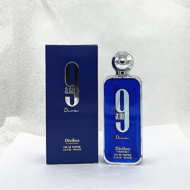 Long Lasting Men's Perfume Spray - 9pm Fragrance for Daily Use B on Productcaster.