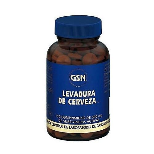 GSN Yeast + Wheat Germ 150 tablets of 500mg on Productcaster.