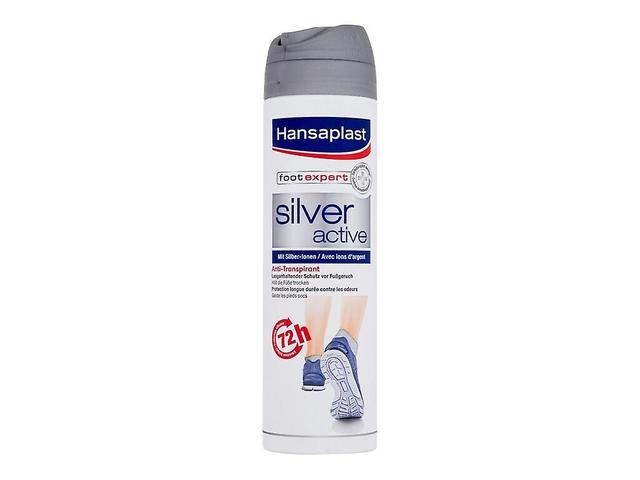 Hansaplast - Silber Aktiv Anti-Transpirant - Unisex, 150 ml on Productcaster.