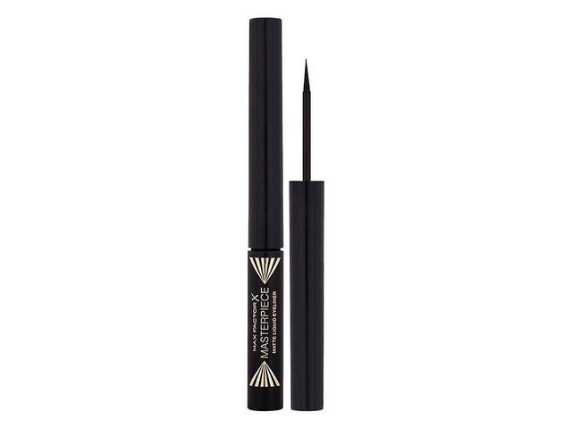 Max Factor - Masterpiece Matte Liquid Eyeliner 01 Black - For Women, 1.7 ml on Productcaster.