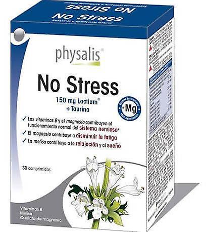 Physalis No Stress 30 Tablets on Productcaster.