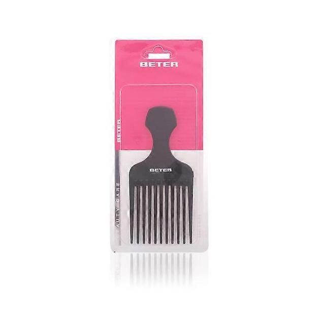 Beter double prong afro comb 18cm on Productcaster.