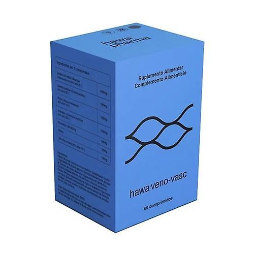 Hawa pharm Vasc cardiovascular venous 60 tablets on Productcaster.